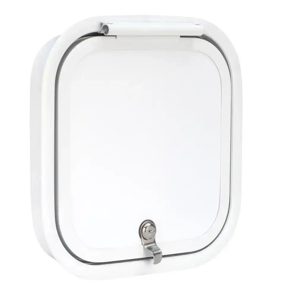 RV Compartment Door Round White 13 X 13 SKU 124265628 003.webp