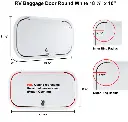 RV Compartment Door Round White 18 ½ X 10 SKU 124266100 011.webp