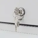 RV Compartment Door Round White 18 ½ X 10 SKU 124266100 008.webp