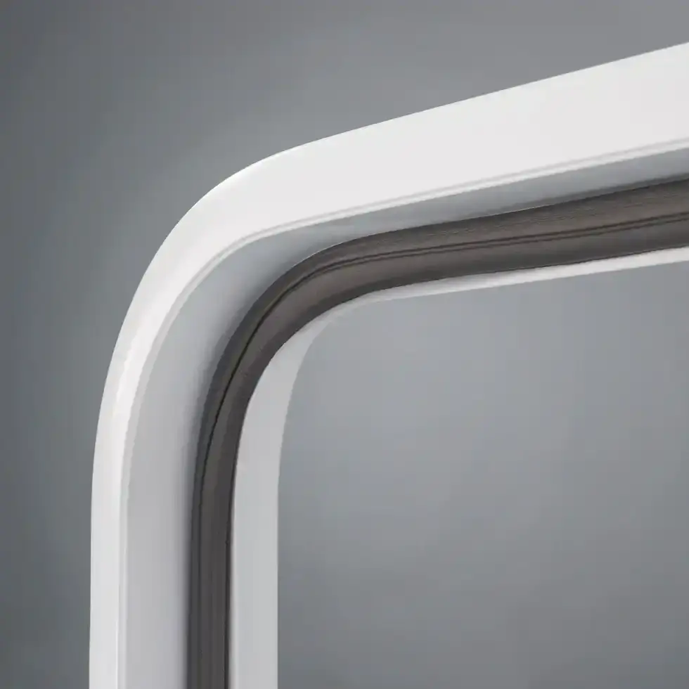 RV Compartment Door Round White 18 ½ X 10 SKU 124266100 010.webp