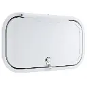 RV Compartment Door Round White 18 ½ X 10 SKU 124266100 003.webp