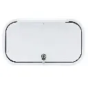 RV Compartment Door Round White 18 ½ X 10 SKU 124266100 001.webp