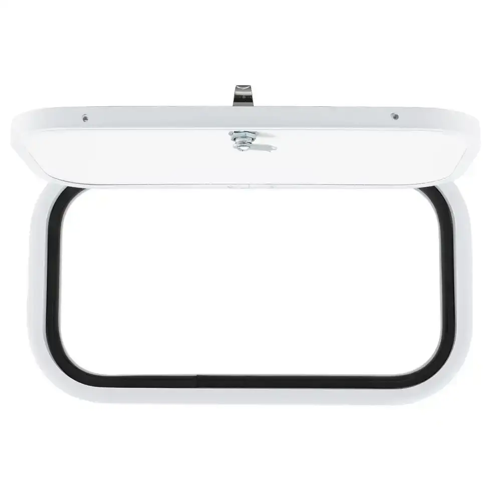 RV Compartment Door Round White 18 ½ X 10 SKU 124266100 002.webp