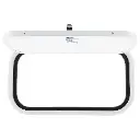 RV Compartment Door Round White 18 ½ X 10 SKU 124266100 002.webp