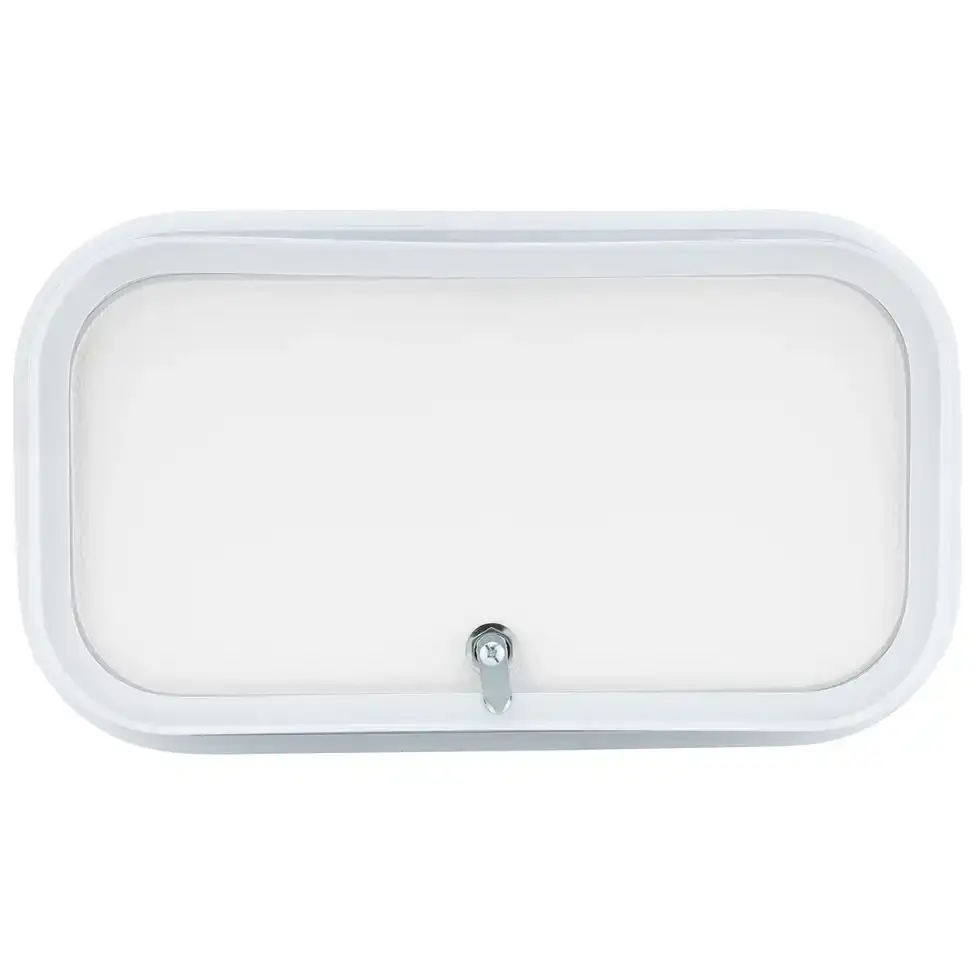 RV Compartment Door Round White 18 ½ X 10 SKU 124266100 006.webp