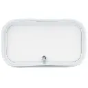 RV Compartment Door Round White 18 ½ X 10 SKU 124266100 006.webp