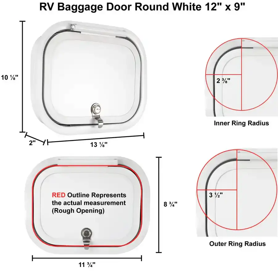 RV Compartment Door Round White 12 X 9 SKU 124265369 001.webp