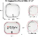 RV Compartment Door Round White 12 X 9 SKU 124265369 001.webp