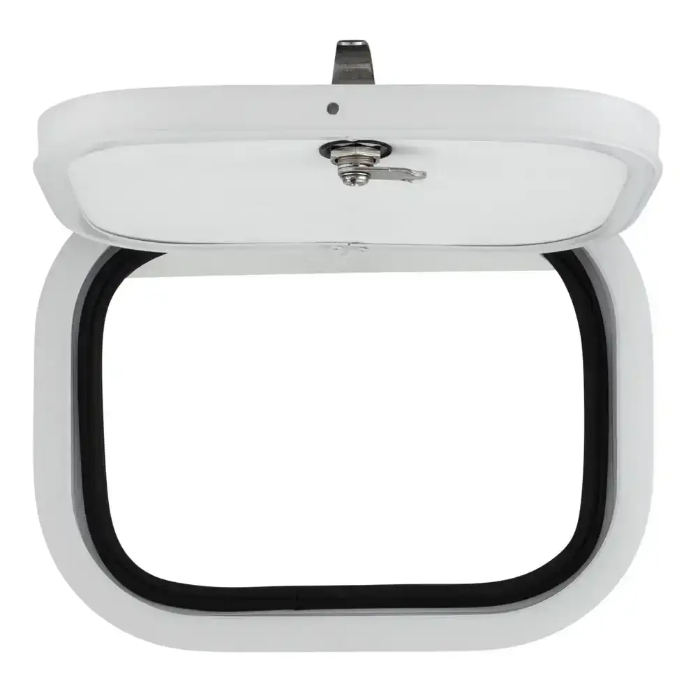 RV Compartment Door Round White 12 X 9 SKU 124265369 002.webp