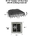 Heng’s RV Universal Roof Vent 14 12V Fan with Smoke Lid SKU 80450286 004.webp