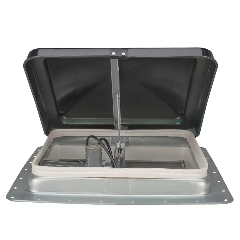 Heng’s RV Universal Roof Vent 14 12V Fan with Smoke Lid SKU 80450286 006.webp