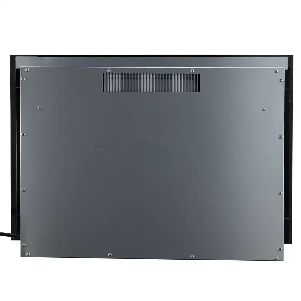 RV 36 Electric Fireplace with Wood Log Insert SKU LFP-36-L 005.webp
