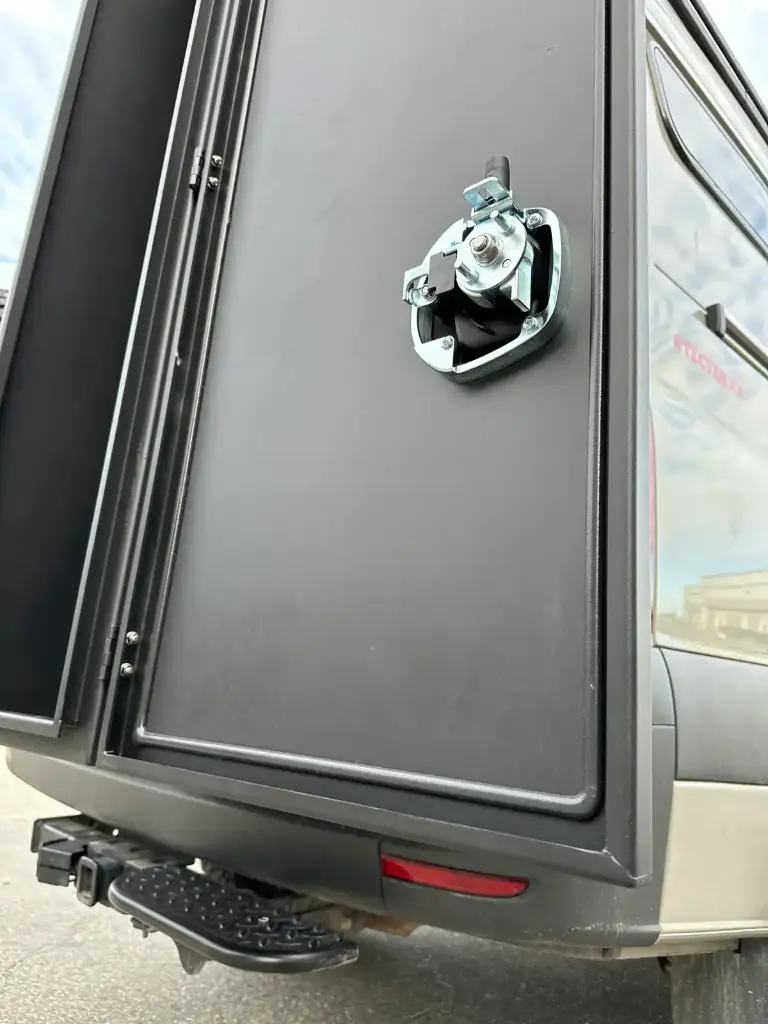 Aluminum Storage Box - Trenta - Ski box/Multisport