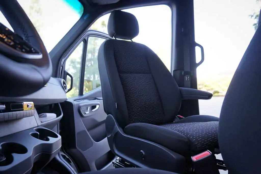 Mercedes Sprinter 07-18 Scopema Seat Swivels 