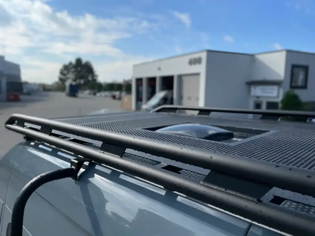  Mercedes Sprinter 144" Roof Rack With Perforated Deck