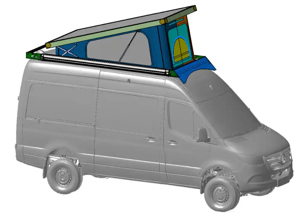 Modular Roof Rack For Ford Transit 004.webp
