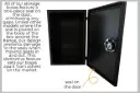 Trenta Ski / Multisport Storage Box - Carbon Fiber Version