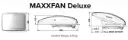 Ventilateur de toit Maxxair 7500K MaxxFan