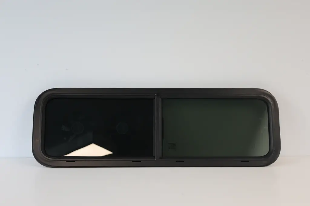VW1033 Dual-Fan Half Slider Bunk Window