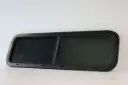 VW1033 Dual-Fan Half Slider Bunk Window