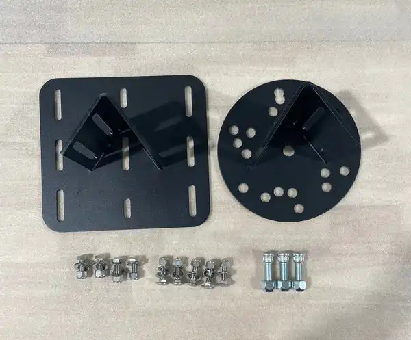 Deluxe Panel Tire Holder 