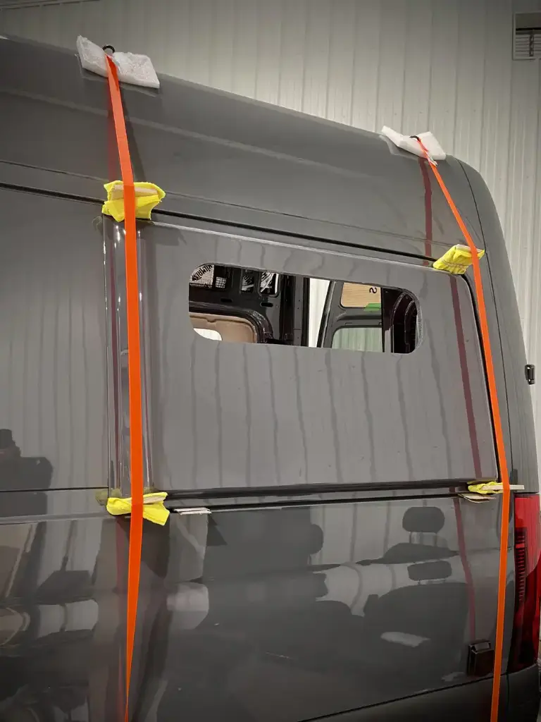 ClimateCore Insulated PODS Sprinter 170 Extended Depth - SET