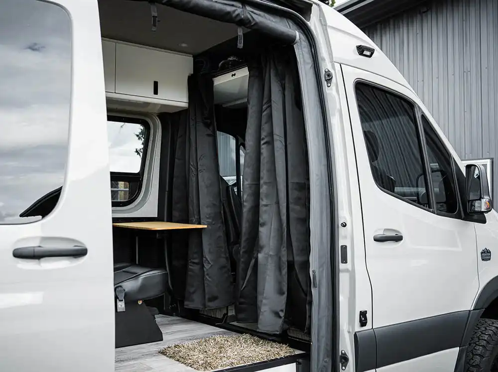 SPRINTER VAN HEADLINER SHELF