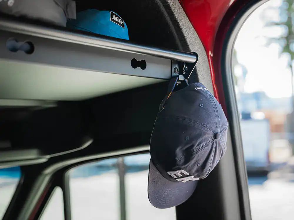 SPRINTER VAN HEADLINER SHELF CURTAIN ROD