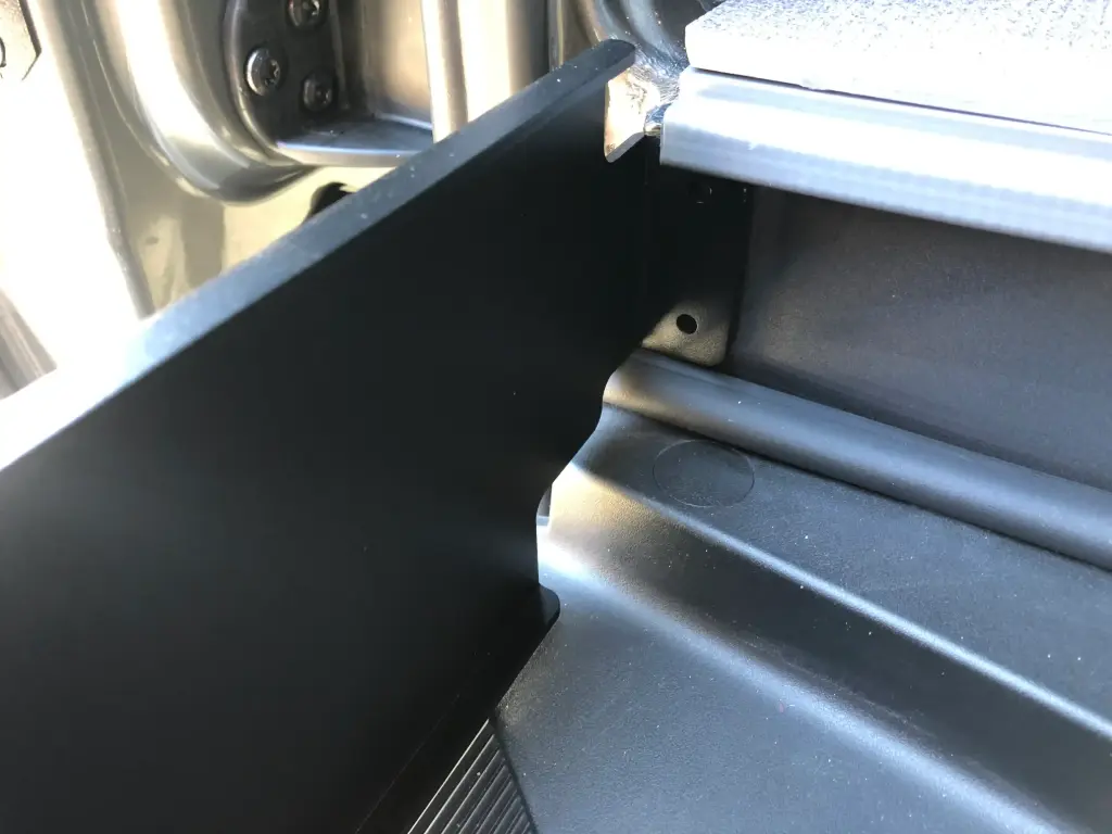 07 + Sprinter Van Sliding Door Step Retaining Box - OEM Floor