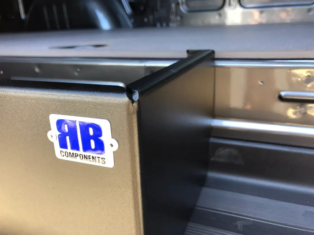 07 + Sprinter Van Sliding Door Step Retaining Box - OEM Floor