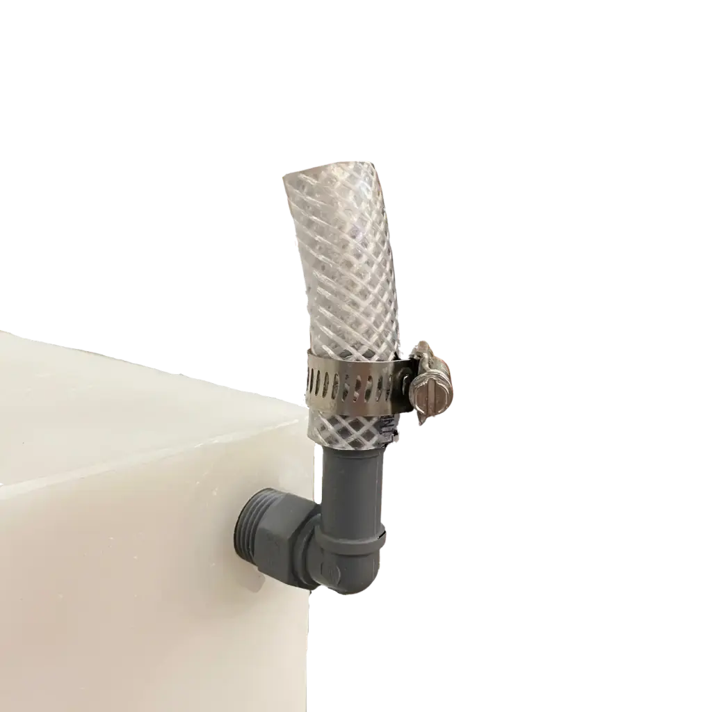Fresh Water Fittings Kit (Compatible with our Wheel Well & Undermount Tanks)