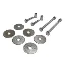 Aluminum Strapping Kit (for 27 Gallon Wheel Well Water Tank)