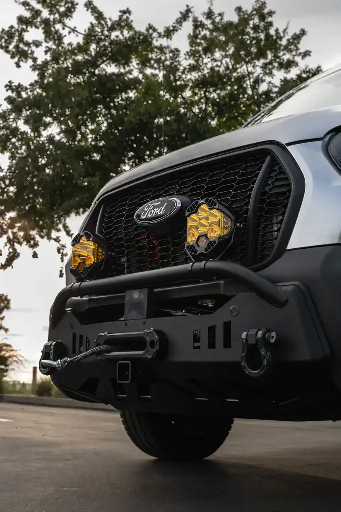 CAtuned Off-Road Ford Transit Bumper