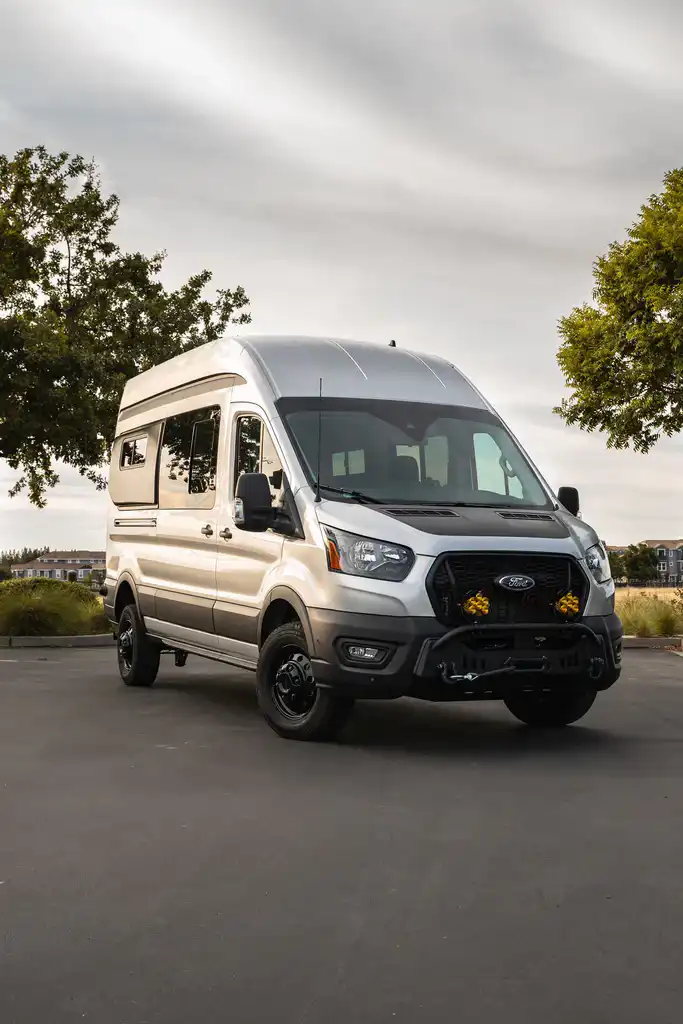 CAtuned Off-Road Ford Transit Bumper