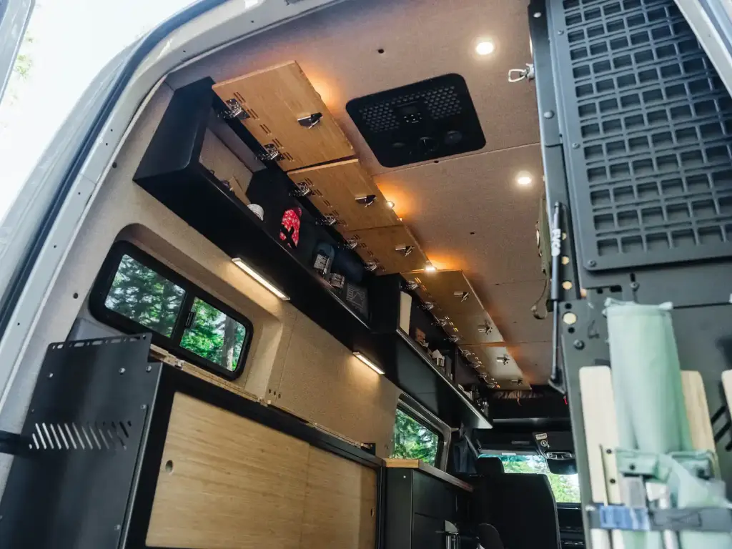 Sprinter Van 20" Shallow Upper Cabinet