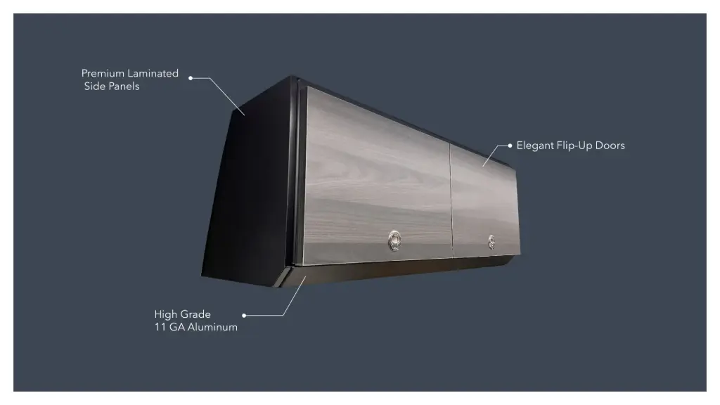 ASCENT CABINET 40" - HIGHLAND VANS