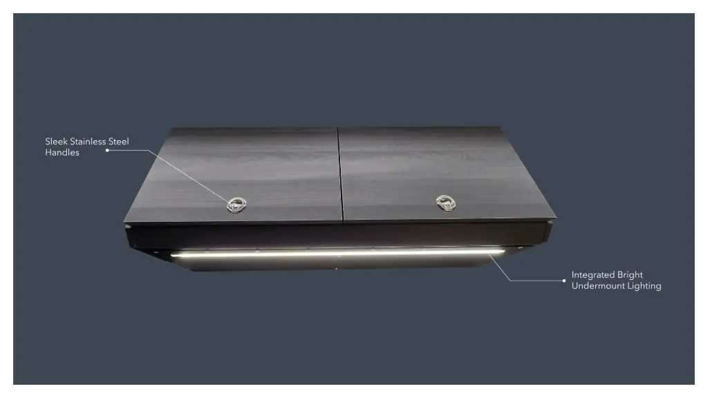 ASCENT CABINET 60" - HIGHLAND VANS