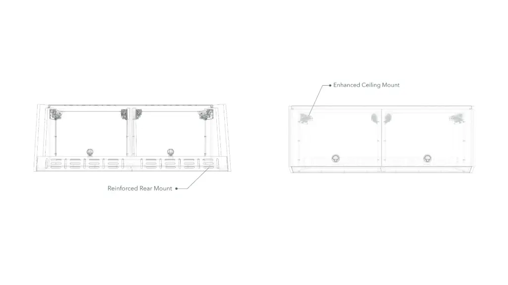 ASCENT CABINET 22"- HIGHLAND VANS