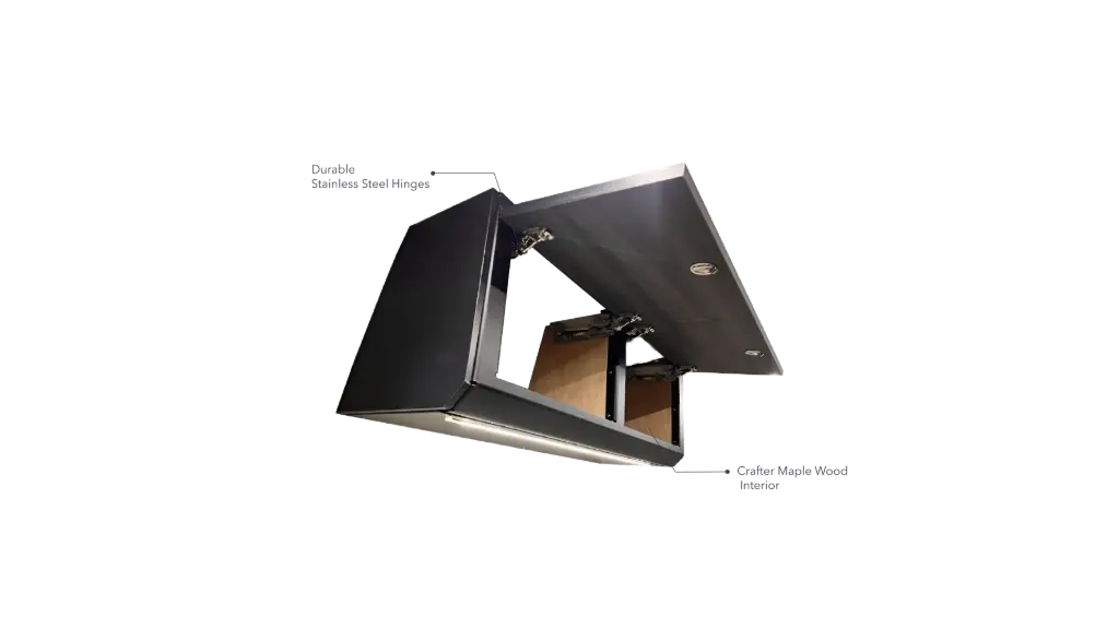 ASCENT CABINET 22"- HIGHLAND VANS