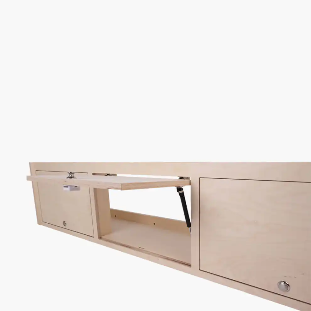 Overhead Triple Cabinet Kit for Sprinter Van - 66"