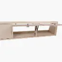Overhead Triple Cabinet Kit for Sprinter Van - 66"