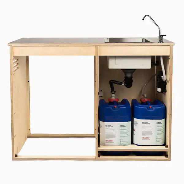 DIY Kitchen Galley Kit for Sprinter Vans 