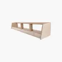 DIY Overhead Triple Shelf Kit for Sprinter Vans  - 68"