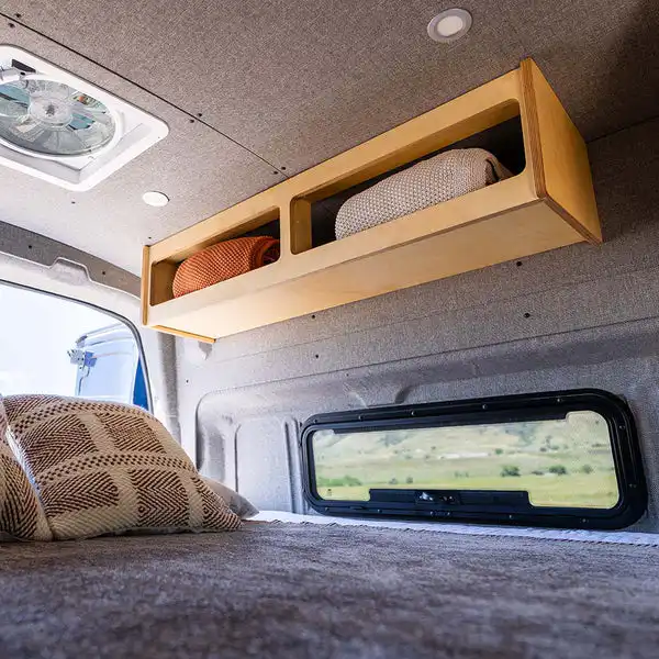 DIY Overhead Shelf Kit for Sprinter Vans  - 46"