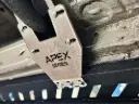 APEX - Rock Sliders / Side Steps - 144 - Drop Down - Steel