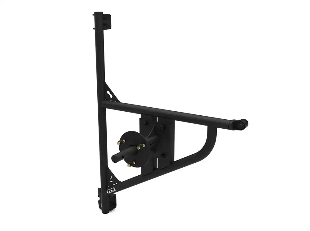 Sprinter Van Rear Tire Carrier