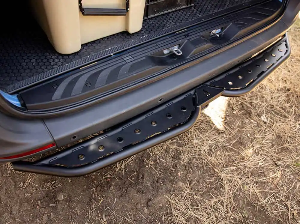 Sprinter Van Rear Tube Step