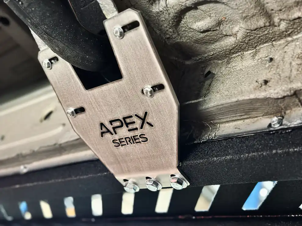 APEX Series Rock Sliders / Side Steps - 144 - Regular - Steel - BACKLAND EXPEDITION GEAR
