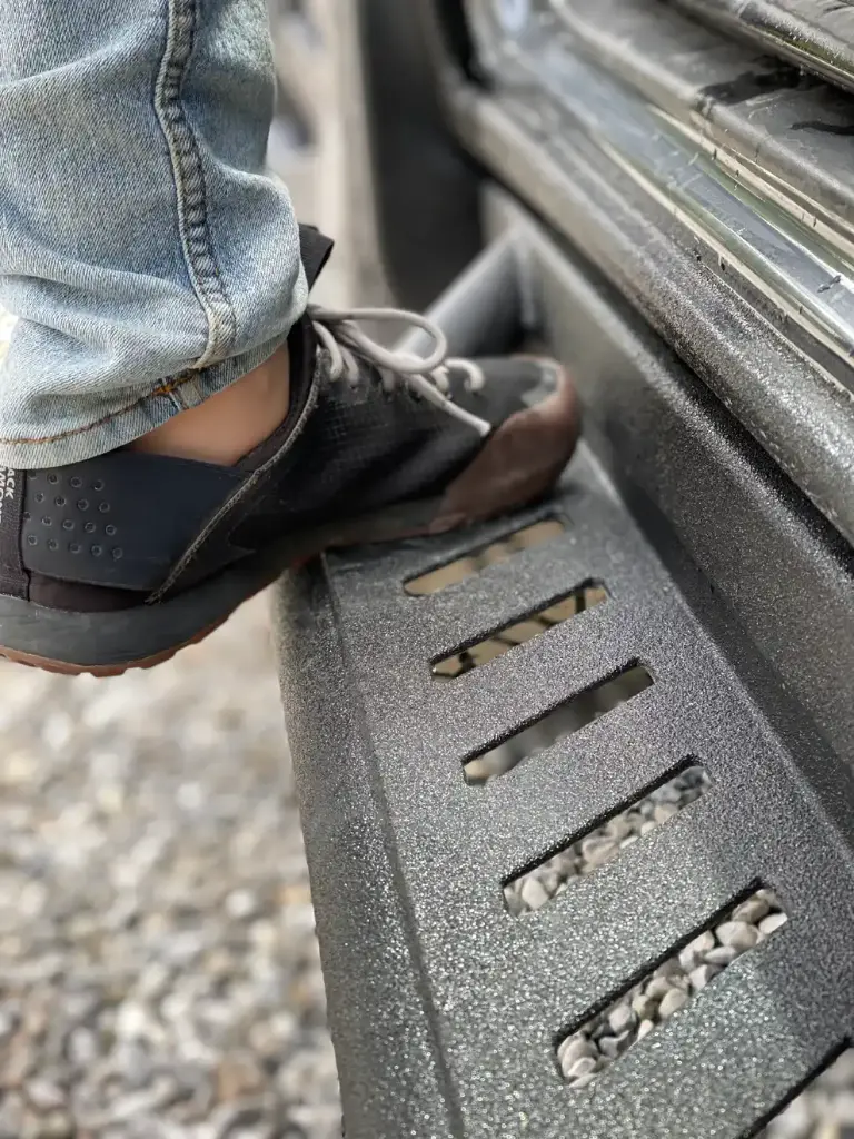 APEX - Rock Sliders / Side Steps - 170 - Drop Down - Steel
