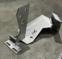 APEX - Rock Sliders / Side Steps - 170 - Drop Down - Steel